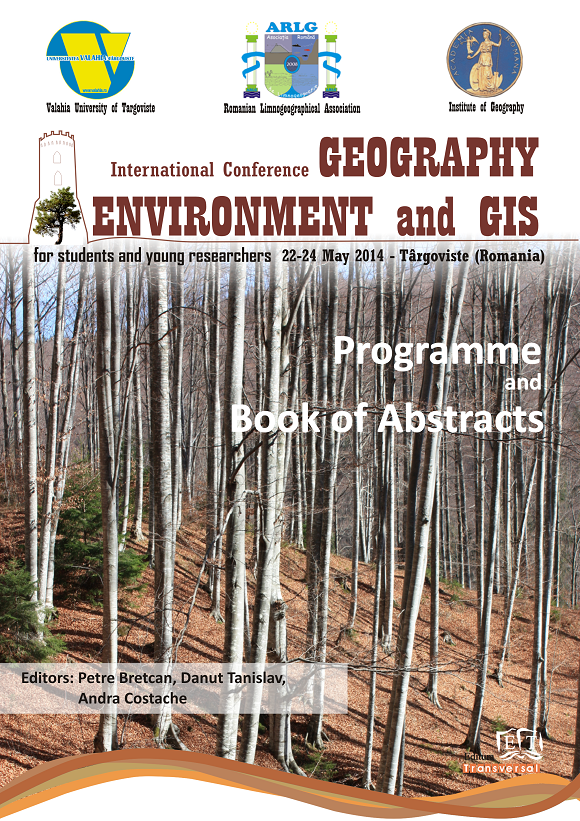 Geography Environment and GIS May 2014 Targoviste
