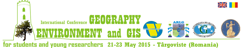 International Conference Geography Environment and GIS 2015 for students and young researchers