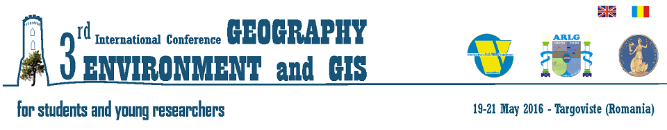 International Conference Geography Environment and GIS 2015 for students and young researchers