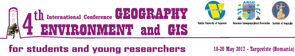 International Conference Geography Environment and GIS 2015 for students and young researchers