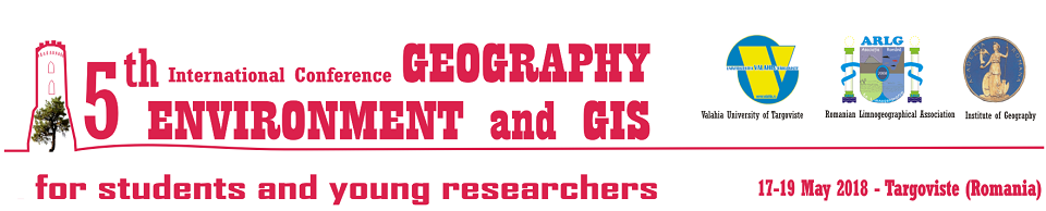 International Conference Geography Environment and GIS 2015 for students and young researchers