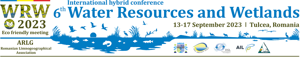 5th International Conference Water resources and wetlands 2020 Tulcea Romania