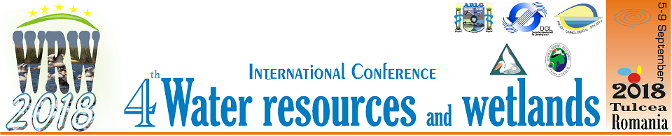 3rd International Conference Water resources and wetlands 2016 Tulcea Romania