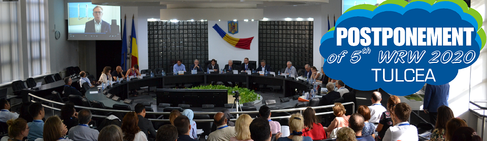Water resources and wetlands 9-13 September 2020 Tulcea ROmania